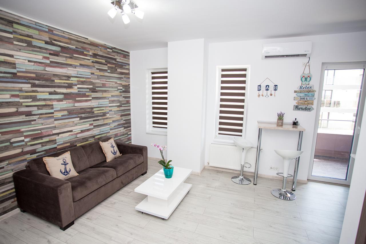 Axy Apartament Mamaia Apartamento Exterior foto