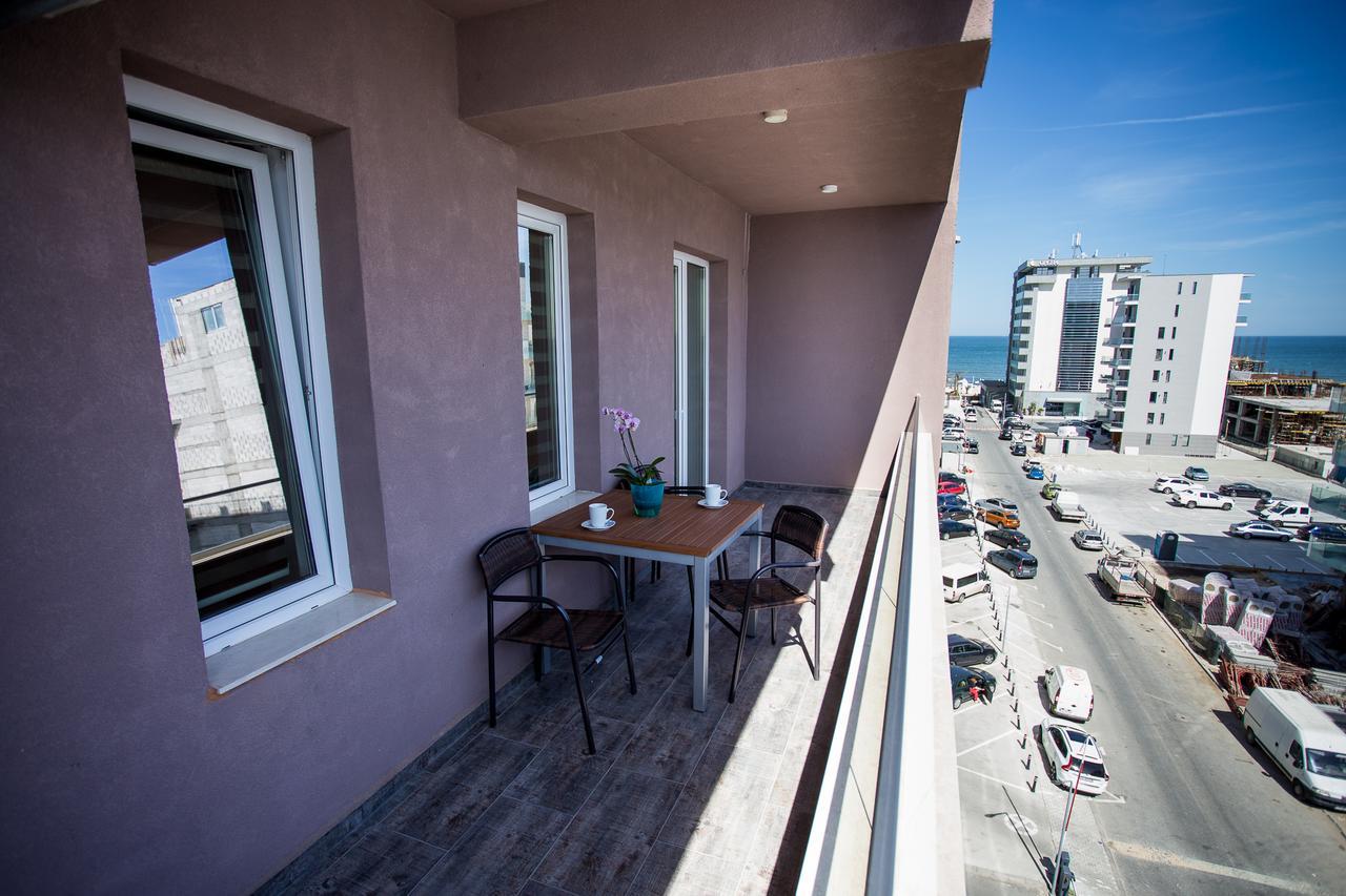 Axy Apartament Mamaia Apartamento Exterior foto