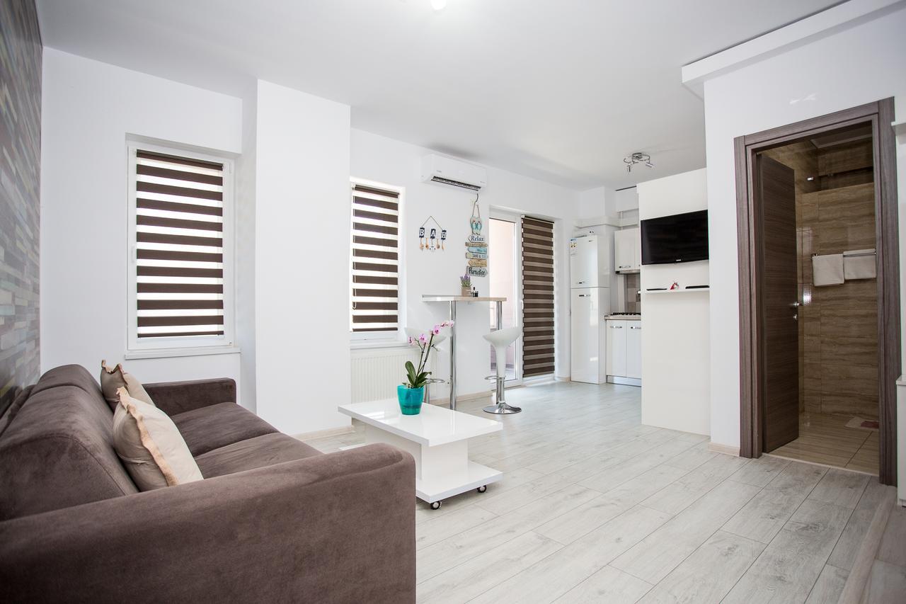 Axy Apartament Mamaia Apartamento Exterior foto